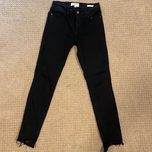 Frame Le High Skinny